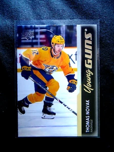 2021-22 UD Young Guns Rookie ** THOMAS NOVAK ** RC Nashville SP 2022 Upper Deck - Picture 1 of 2