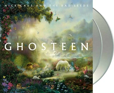 NICK CAVE CD x 2 Ghosteen DIGI-PACK w/ Booklet 1st Edition SEALED in STOCK Foto 1 de 4