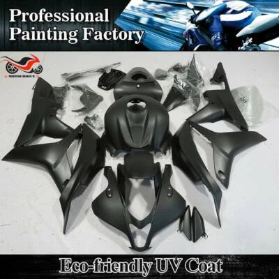 Matte Black Fairing Kit Fit for Honda CBR600RR 2007-2008 ABS Injection Bodywork - Image 1 of 3