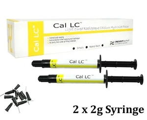 Cal LC Lichtgehärtet Radiopak Calciumhydroxid Paste Kit Dental Prevest Denpro - Bild 1 von 14