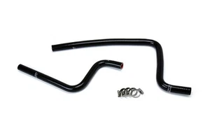 Kit de manguera de calentador de silicona HPS negro TJ refrigerante OEM repuesto 57-1590-BLK - Imagen 1 de 2