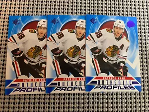 3 2020-21 SP Retail - Profili autentici blu #AP-16 Patrick Kane - Foto 1 di 1