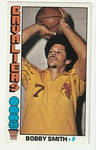 Bobby Smith 1976-77 Topps 3" x 5" #114 Cavaliers