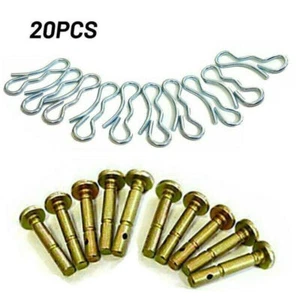 Scherbolzen Abscherbolzen Für Schneefräse MTD Cub Cadet 738-04124A , 714-04040 - Bild 1 von 5