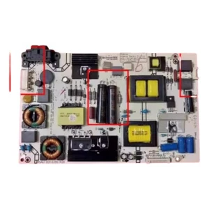 Hisense LED48EC520UA power board RSAG7.820.6389 Dual capacitor 4-pin 4-power - Picture 1 of 1