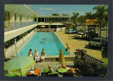 D8324 Australia Q Coolangatta Beachcomber Motor Lodge Hughes postcard