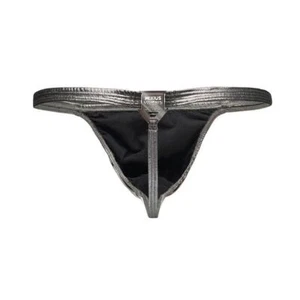 Tanga Modus Vivendi Mania King Cheetah Metal Plata 13116 B70 - Imagen 1 de 5