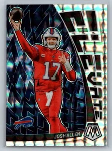 2023 Panini Mosaic Prizm #E-JA Josh Allen Elevate Near mint or better - Picture 1 of 2