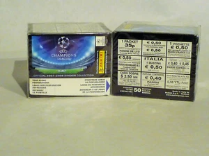 Panini Champions League 2007 / 2008 - 2 x Display 100 Tüten - OVP - CL 07 - 08 - Picture 1 of 1