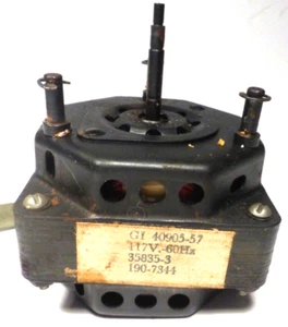 ROCK-OLA 453 JUKEBOX: MOTOR GIRATORIO Y CABLE GI-40905-57 probado y funcionando - Imagen 1 de 2