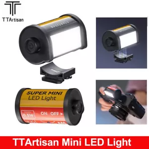 TTArtisan Magnetic LED Light Rechargeable Mini LED Camera Light 3000-6000K CRI95 - Picture 1 of 11
