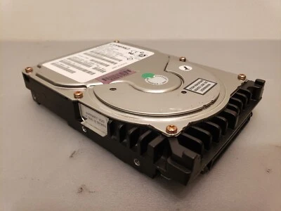 Compaq 232431-001 18.2GB 3.5" 10K RPM Wide Ultra BD01864544 SCSI Hard Drive 100% - Image 1 of 3