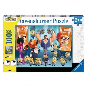 Gru and the minions Jigsaw Puzzle 100pc 6+ Ravensburger - Picture 1 of 2