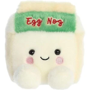 Aurora® Palm Pals™ Emery Eggnog™ 5 Inch Stuffed Animal Toy, Holiday #1-247 - Picture 1 of 4