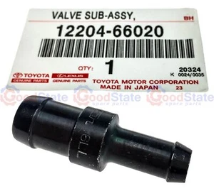 Genuine Toyota LandCruiser 105 Series FZJ 1FZ 4.5 Petrol PCV Valve - Picture 1 of 7