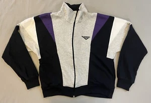 Vintage Pony Sweatshirt Zip Up 80’s L - Picture 1 of 16