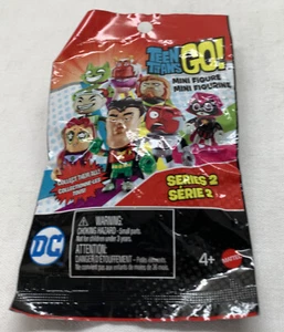 Teen Titans Go! Series 2 Teen Titans Mystery Pack New Sealed - Picture 1 of 2