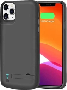 For iPhone 11 Pro Max Smart Battery Power Bank Charger Cover - Foto 1 di 6