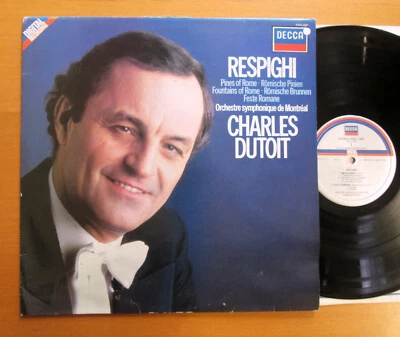 SXDL 7591 Respighi Pines & Fountains Of Rome Charles Dutoit (Damaged Cover) - Image 1 of 4