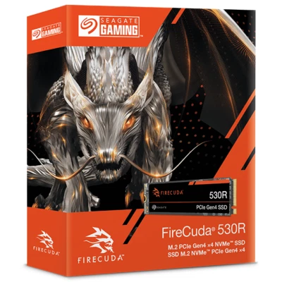 Seagate FireCuda 530R 1TB M.2 NVMe SSD PCIe Gen4 x4 for PS5 & PC Gaming - Image 1 of 4
