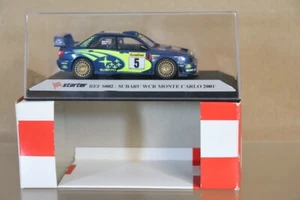 STARTER MODELLI S002 1/43 SUBARU WRC MONTE CARLO 2001 BRUCIA AUTO RIED 5 od - Foto 1 di 7