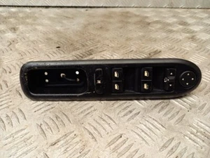 PEUGEOT 407 ELECTRIC WINDOW SWITCH FRONT DRIVER SIDE 2007 - Picture 1 of 6