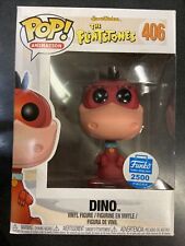 Funko POP! The Flintstones Dino #406 [Red] VAULTED / LIMITED EDITION *NEW* !