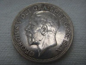 GEORGE V SHILLING 1929 - Picture 1 of 1