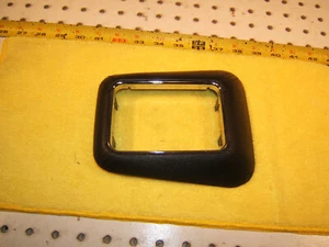 Mercedes W163 2000-2001 ML55 AMG Palanca de cambios automática cuero envuelto carbón 1 cubierta - Imagen 1 de 12