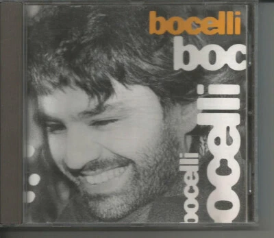 CD ANDREA BOCELLI - BOCELLI mit Bonus-Track Time to Say Goodbye - Sehr gut - Bild 1 von 2