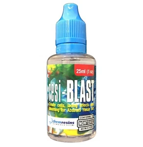 resi-BLAST 25 ml, medios de perturbación de arte de resina para crear efectos de células y encajes - Imagen 1 de 9