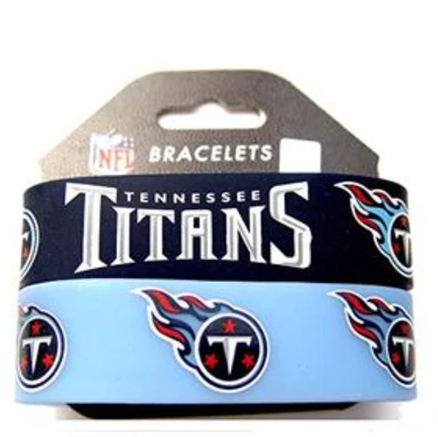 NFL Tennessee Titans Wide Bracelets (2 pack) Cover