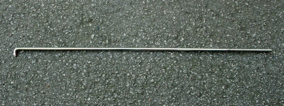 82-7386 F7386 TRIUMPH 500 650 TWINS VARILLA DE FRENO TRASERA 21" UNF 1965-70 HECHO EN REINO UNIDO Foto 1 de 1