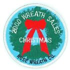 2000 Rose Wreath Company Sales Boże Narodzenie Southern Wisconsin Patch