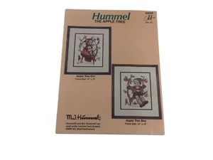 Hummel The Apple Tree  Boy And Girl Cross Stitch Pattern - Picture 1 of 6