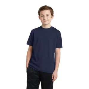 Sport-Tek YST340 Youth Performance Micro Mesh T-Shirt Tee - Picture 1 of 17