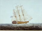 HMS AJAX 1805 HISTORY ROYAL NAVY LETTERS SHIP SURGEON ON BOARD TRAFALGAR NELSON
