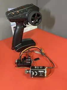 Axial SCX10 DX3 Spektrum Radio 40A Smart ESC Receiver 35T Motor Crawler COMBO - Picture 1 of 3