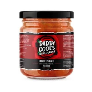 Chilli Sauce Chutney Daddy Cools Sweet Spicy GF Comndiment Hot Dip Tomato Mild - Picture 1 of 1