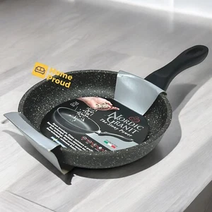 Padella Premium Resistente Antiaderente Granito Nordico Italia Pentole Piccole 7,8 in - Foto 1 di 16