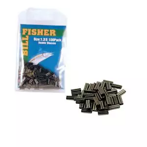 Billfisher Double Copper Crimp Sleeves - Bild 1 von 6