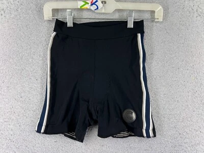 Pantalones Cortos de Ciclismo VINTAGE Adultos Pequeños Acolchados Mezcla de Poliéster Jersey Tela Acolchada Foto 1 de 4