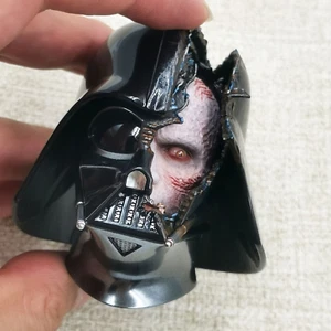 1/6 HT DX28 Figur Helmkopf Hot Toys Star Wars Obi-Wan Kenobi Darth Vader - Bild 1 von 3