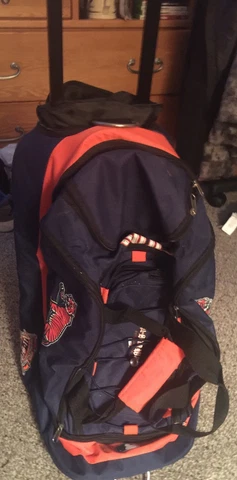 2005 Detroit Tigers VIP All-Star Game Travel Bag/Backpack Cover