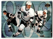 1994-95 Upper Deck 802 Wayne Gretzky #226 Los Angeles Kings