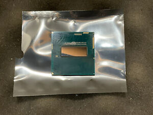 Intel Core i7-4800MQ Quad Core @2.7ghz Socket G3 Mobile Processor SR15L