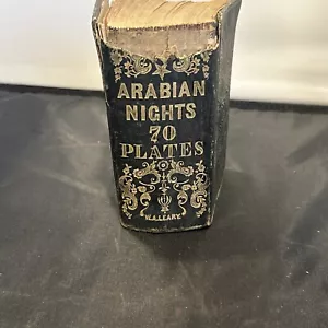 Arabian Nights 70 Plates 1001 Stories Vol 1 1835 Engraved Sultaness Of Indies - Picture 1 of 17
