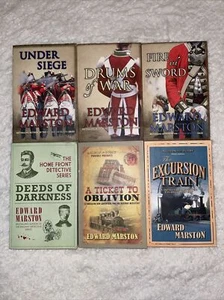 Edward Marston Book Bundle X 6, Mystery, War, Combat, Action, Drama, (11) - Imagen 1 de 6