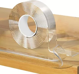 Baby Proofing, Clear Edge Protector Strip, Soft Corner Protectors for Kids 1.2in - Picture 1 of 14