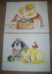 Lot of (2) Original Large Prints, by DON NEDOBECK, signed, Wisconsin Artist - Picture 1 of 24